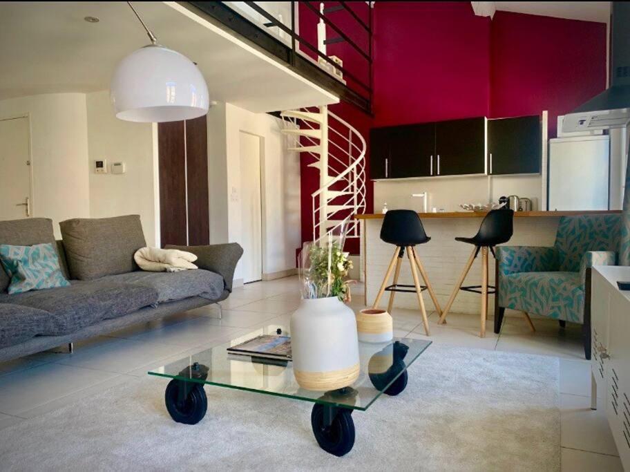 Appartement Le Paradis - Superbe Duplex - Plein Centre à Marseille Extérieur photo