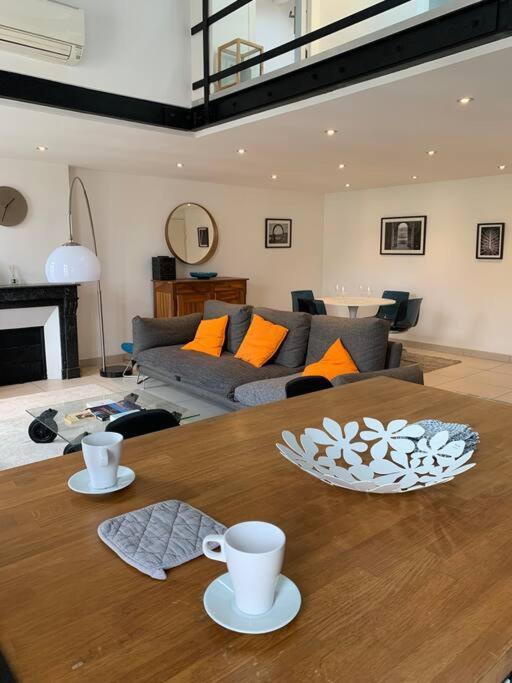 Appartement Le Paradis - Superbe Duplex - Plein Centre à Marseille Extérieur photo