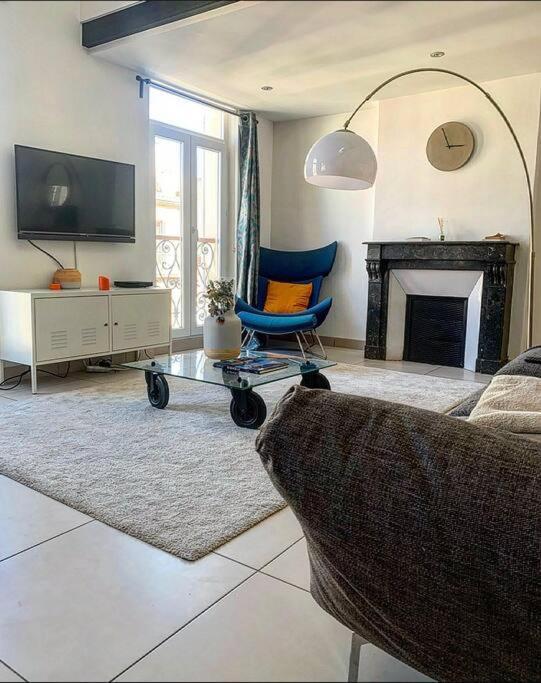 Appartement Le Paradis - Superbe Duplex - Plein Centre à Marseille Extérieur photo